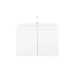 BIANCA 60cm Wall Hung Vanity Cabinet with Ceramic Top