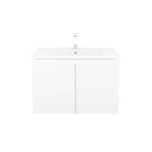BIANCA 60cm Wall Hung Vanity Cabinet with Ceramic Top
