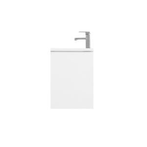 BIANCA SLIM 40cm Wall Hung Vanity Cabinet with top
