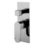 Eva Mini Shower Mixer with Diverter - Chrome