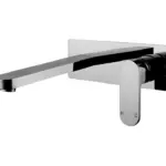 Eva Mini Wall Bath/Basin Mixer Chrome