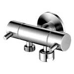 Linkware Dual Control Mini Cistern Tap Chrome