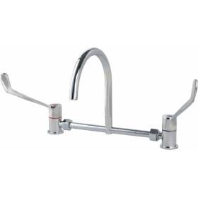 linkcare - lc601 - lever hob sink mixing set