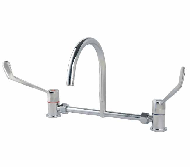 Linkware Linkcare Lever Hob Sink Mixing Set
