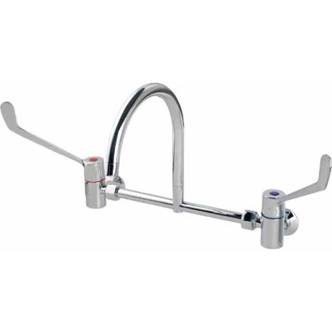 Linkware Linkcare Lever Wall Mixing Set