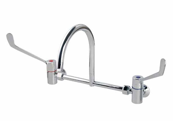 Linkware Linkcare Lever Wall Mixing Set