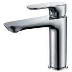 Ikon Banda Basin Mixer Chrome