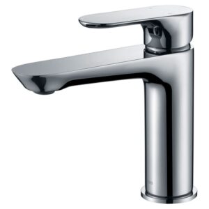 Ikon Banda Basin Mixer Chrome