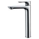 Ikon Banda Tall Basin Mixer Chrome