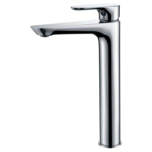 Ikon Banda Tall Basin Mixer Chrome