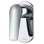 Ikon Sulu Wall Mixer Chrome