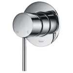 Ikon Hali Wall Mixer Chrome - Clearance