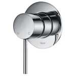 Ikon Hali Wall Mixer Chrome