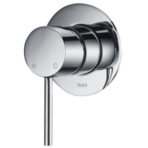 Ikon Hali Wall Mixer Chrome - Clearance