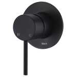 Ikon Hali Wall Mixer Black - Clearance