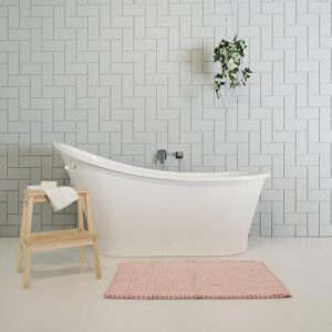 ADP Placido 1590 x 730 x 800mm Freestanding Bath