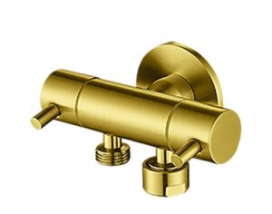 Linkware Dual Control Mini Cistern Tap PVD Gold