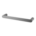 Rumia Gunmetal Grey Single Towel Holder 300mm Stainless Steel 304 Wall Mounted