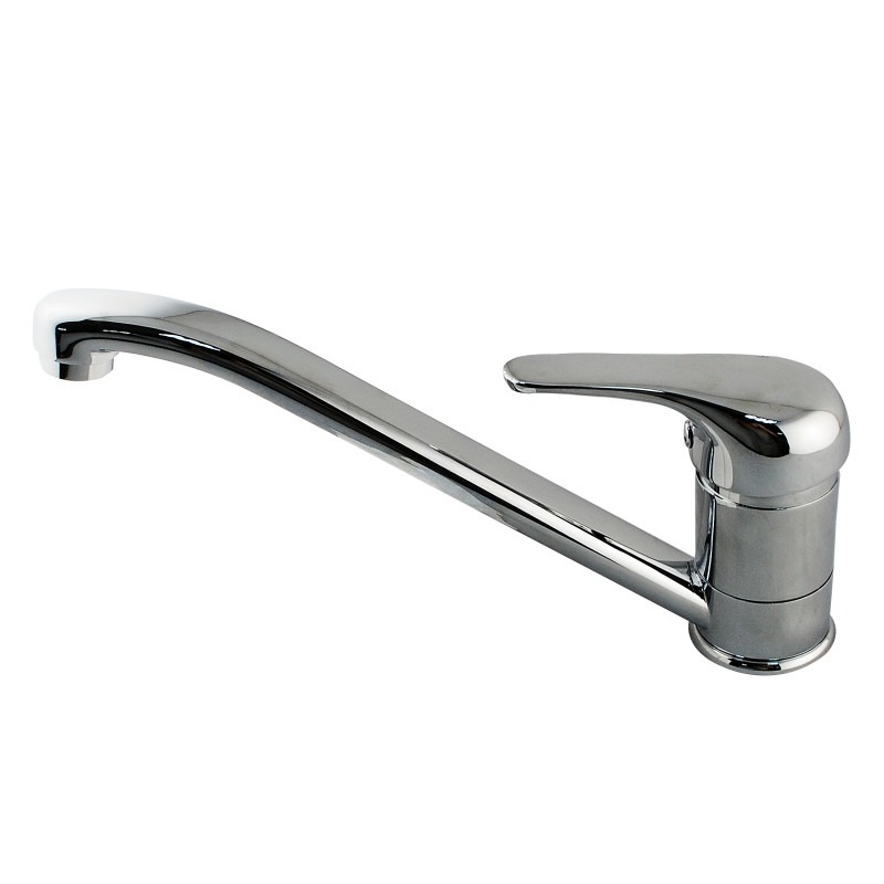 Aquaperla Euro Chrome 360° Swivel Kitchen Sink Mixer Tap Solid brass Kitchen Faucet