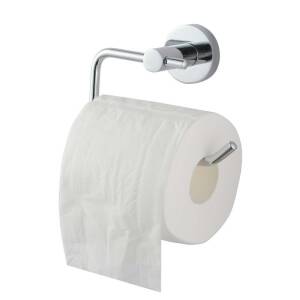 Euro Pin Lever Round Chrome Toilet Paper Roll Holder