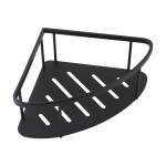 Matte Black Stainless Steel Shower Caddy Shelf