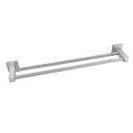 Ottimo Chrome Double Towel Rail 600mm