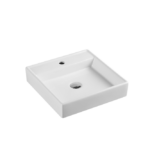 VENTO 44M Wall-hung slim rectangular basin