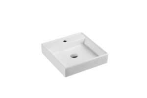 VENTO 44M Wall-hung slim rectangular basin