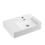 Mercio VENTO 60ML Rectangular Left Hand Wall Hung Basin