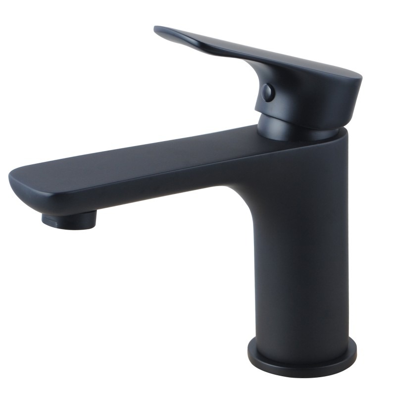 Aquaperla Nero Black Basin Mixer