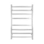 912x620x120mm Chrome Electric Heated Towel Rack 8 Bars