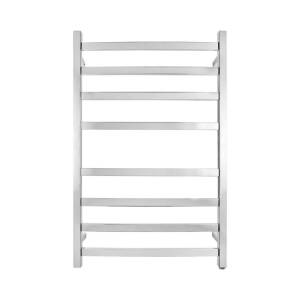 912x620x120mm Chrome Electric Heated Towel Rack 8 Bars