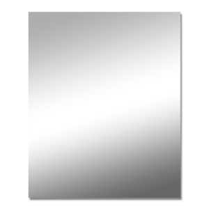 BIANCA 120cm Pencil-edge Plain Mirror