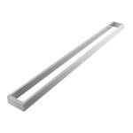 Omar Chrome Single Towel Rail 800mm