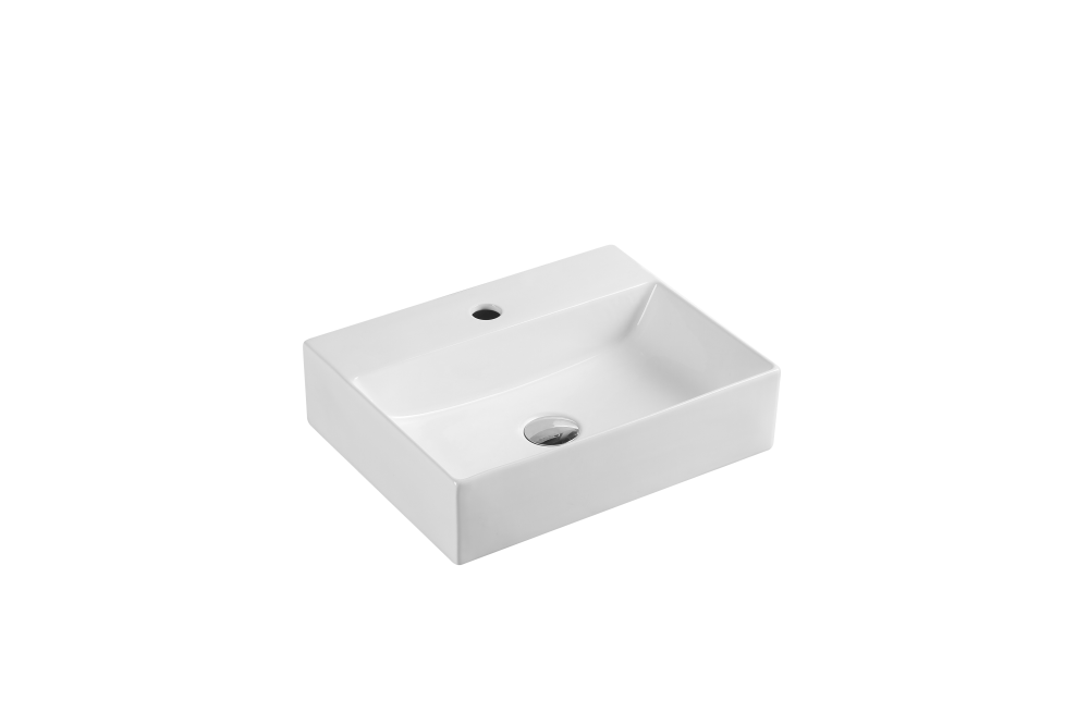 KUBE 46M Wall Hung Basin