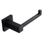 Ottimo Nero Black Towel Holder 250mm