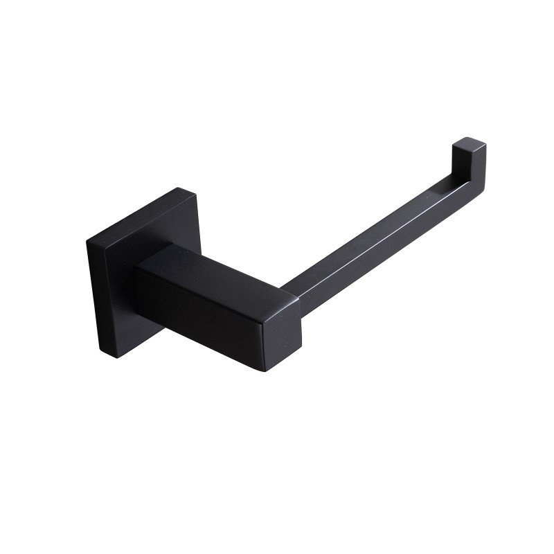 Ottimo Nero Black Towel Holder 250mm