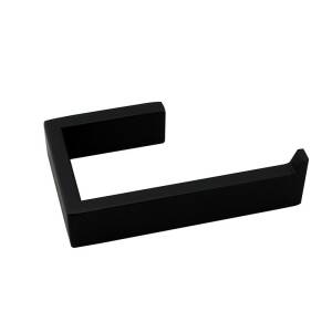 Omar Nero Black Toilet Paper Holder