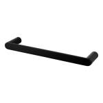 Rumia Black Single Towel Holder 300mm Stainless Steel 304 Wall Mounted