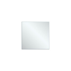 750x750mm Plain Bathroom Mirror Bevel Edge Wall Mounted Vertical or Horizontal