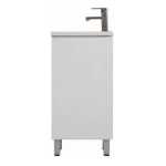 BIANCA SLIM 40cm Floor Standing Vanity Cabinet