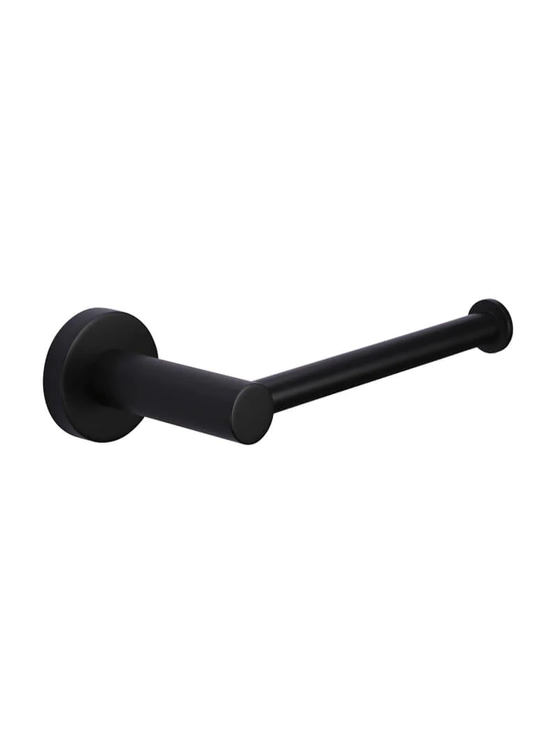 Ovia Chloe Matte Black Toilet Roll Paper Holder