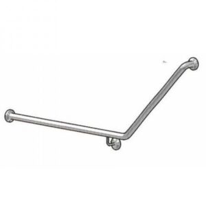 Assist Grab Rail 870*700mm Left Hand Bar Assist Angle Ambulant Accessories Special Needs Stainless Steel 304