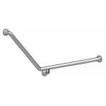 Assist Grab Rail 870*700mm Right Hand Bar Assist Angle Ambulant Accessories Special Needs Stainless Steel 304