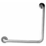 Assist Grab Rail Bar 90 Degree Ambulant Accessories Special Needs With Concealed Wall Flanges Stainless Steel 304