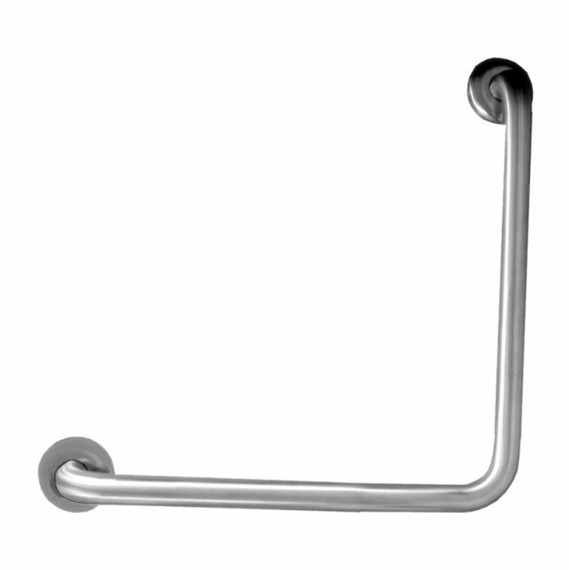 Assist Grab Rail Bar 90 Degree Ambulant Accessories Special Needs With Concealed Wall Flanges Stainless Steel 304