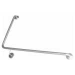 Assist Grab Rail 950*600mm Right Hand Bar 90 Degree Ambulant Accessories Special Needs Stainless Steel 304