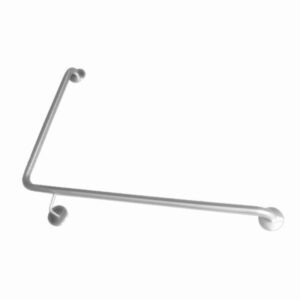 Assist Grab Rail 950*600mm Right Hand Bar 90 Degree Ambulant Accessories Special Needs Stainless Steel 304