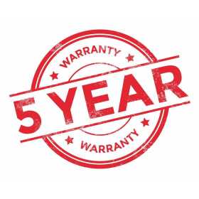 5 Year Warranty Image
