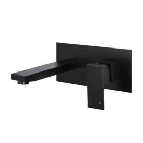 MC01-Matte-Black-Wall-Spout-with-Mixer-Tap-Meir-1_600x600